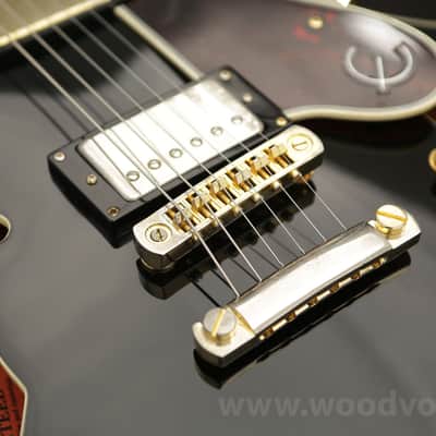 Epiphone Sheraton II ebony 1999 image 5