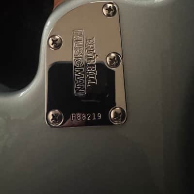 Ernie Ball Music Man Stingray Special 2020 - Fire mist silver image 7