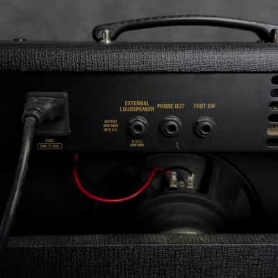 2009-2012 Vox VR30R Valve Reactor 2-Channel 30-Watt 1x10" Guitar Combo Amp image 11