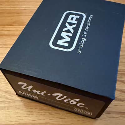 MXR M68 Uni-Vibe 2014 - Present - Black image 5