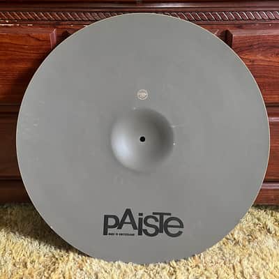 Paiste 22" Masters Extra Dry Ride Cymbal 2011 - Present - Traditional image 2