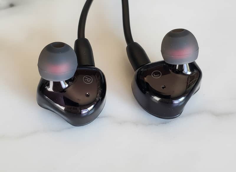 FCS-H3 Triple Driver Hybrid / In-Ear Monitor Earphones  / Black image 1
