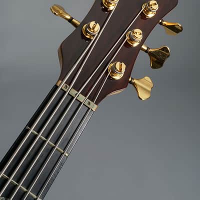 Alembic Mark King Deluxe 5 2007 with Red Side LEDS image 9