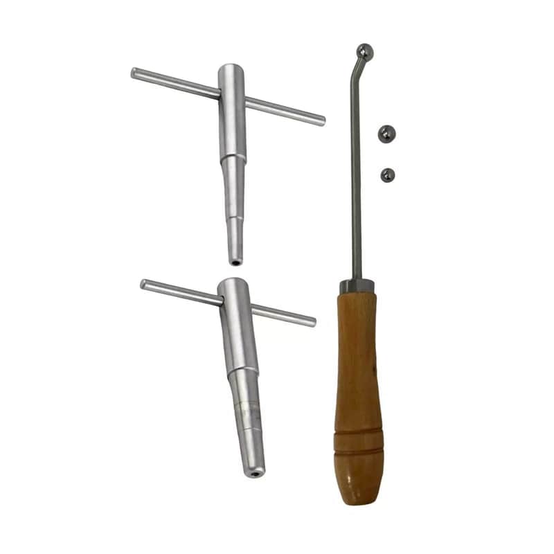 Professional Trumpet Repair Handle Trumpet Accessory Wood Handle Trumpet Elbow image 1