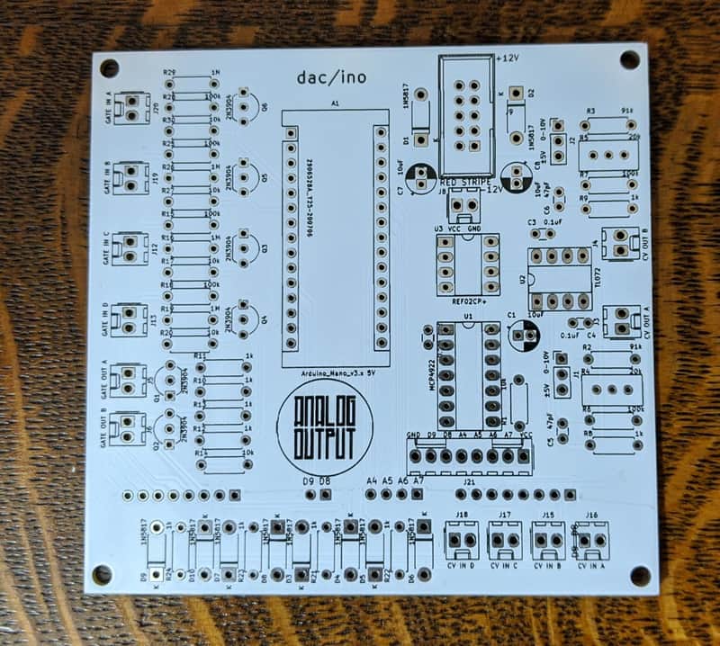 Kosmo Analog Output dac/ino white image 1