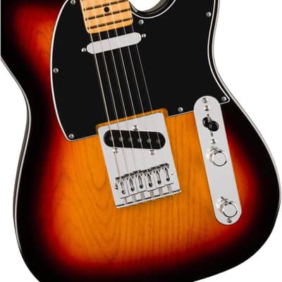 Fender Player II Telecaster Electric Guitar - 3-color Sunburst with Maple Fingerboard image 6