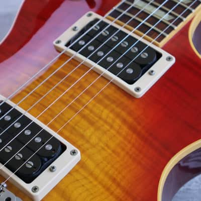 1996 Gibson USA Les Paul Classic Premium Plus (Heritage Cherry Sunburst) image 6