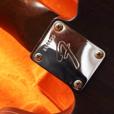 Fender Masterbuilt Telecaster'60 Rosewood 2012 Greg Fessler image 8