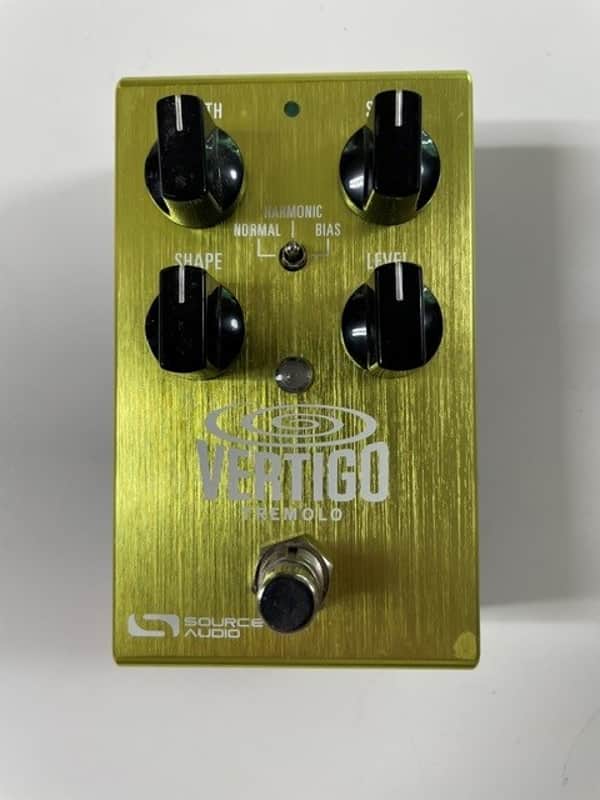 Source Audio Vertigo Tremolo 2010s - Green image 1