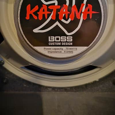 Boss Katana 50 EX Gen 3 + GA-FC EX + bluetooth adapter + cover image 3