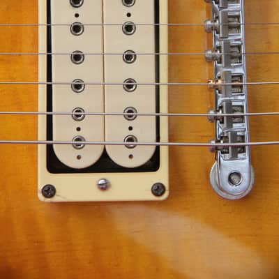 Tokai Love Rock LS150 1982 Vintage Sunburst image 5