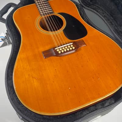 Kasuga T-413 '80s Vintage MIJ 12 Strings Acoustic Guitar Made in Japan image 3