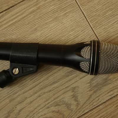Sennheiser MD 427 ProfiSound Handheld Cardioid Dynamic Microphone 1980s - Black image 2
