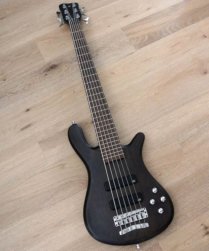 Warwick Pro Series Streamer LX6 - 6 String Bass Made in Germany