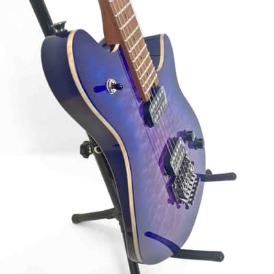 EVH Wolfgang WG Standard QM with Baked Maple Fretboard - Northern Lights image 4