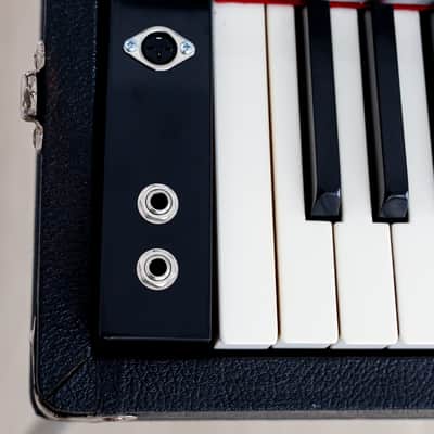 1978 Rhodes Suitcase 73 Stage Conversion w/ Cheek Block Power Supply, Legs & Pedal, Serviced & Clean, Fender image 5