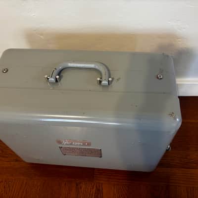 Bell & Howell Krinard AM-2416 Military Amplifier 6550 tubes - Gray image 4
