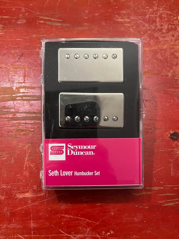 Seymour Duncan Seth Lover 2020’s - Nickel image 1