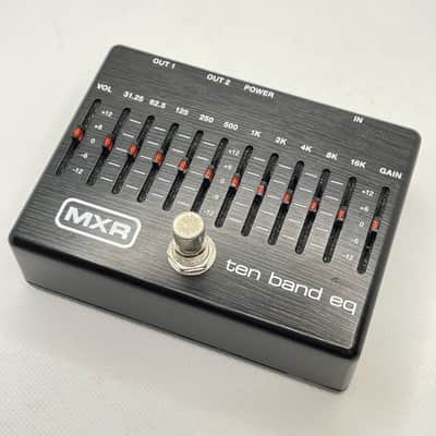 ギター MXR M108SE TEN BAND EQ Limited Ebony MXR M108 Ten Band EQ | Reverb