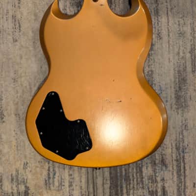 Gibson SG Futura 2014 - Bullion Gold Fade image 7