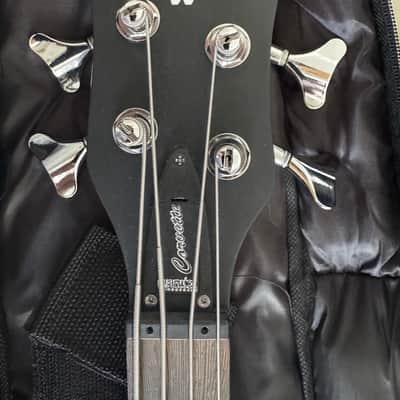 Warwick RockBass Corvette Basic Bass Guitar - Natural 4-string Electric Bass with Alder Body, Maple Neck, Wenge Fingerboard, and 2 Single-coil Pickups - Natural Corvette Basic Bass 2024 - Natural image 6