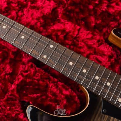 Tom Anderson Guardian Angel - Natural Black Burst #10-11-25A image 11