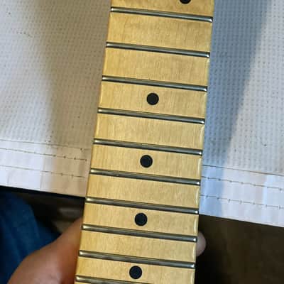 2010-11 Japan Charvel San Dimas Maple Guitar Neck Floyd Ready 22 Fret (No Hardware) image 15