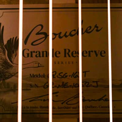 Boucher GR-SG-163T Guitar #GR-ME-1052-J image 7