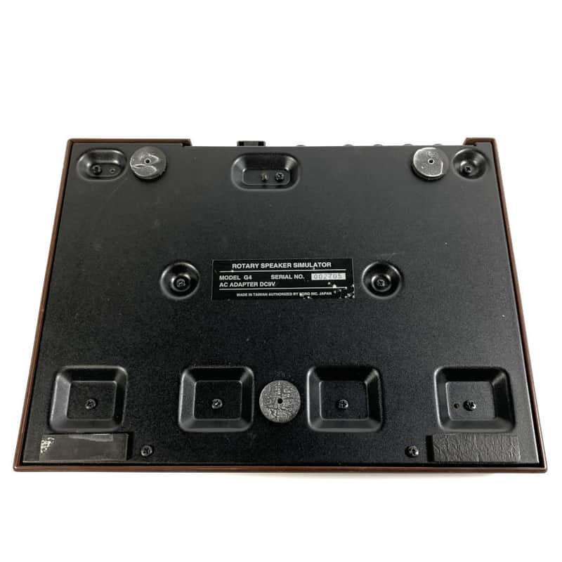 Korg ToneWorks G4 Rotary Speaker Simulator 2000s - Brown TGHM | Reverb