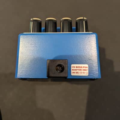 Boss CS-3 Compression Sustainer (Black Label) 1986 - 1992 - Blue image 3