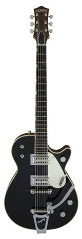 Gretsch G6128T59 Vintage Select 59 Duo Jet Bigsby Gloss Black w/Case image 1