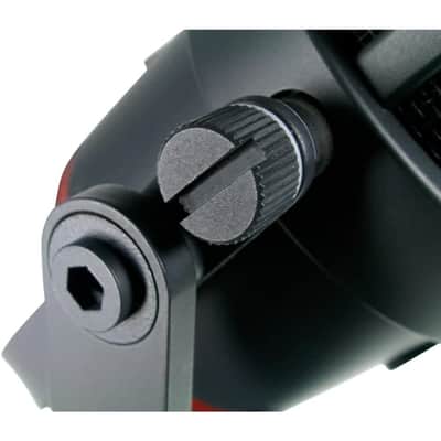 Neumann TLM 170 R Large-Diaphragm Multipattern Condenser Microphone (Black) Bundle with Auray RF-5P-B Reflection Filter and Reflection Filter Tripod Mic Stand image 6