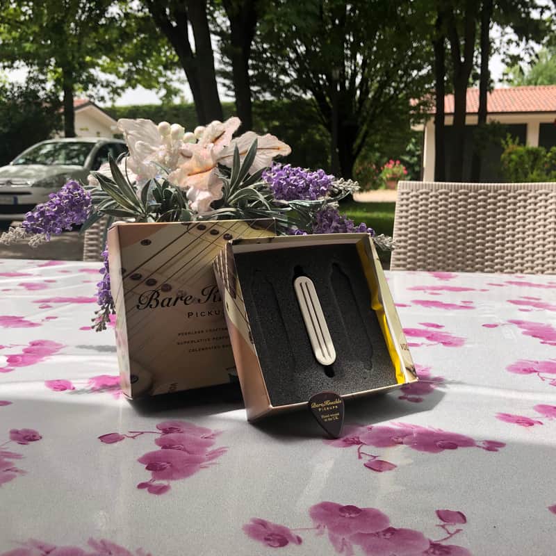 2019 Bare Knuckle Cobra White