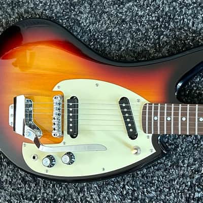 Eastwood SG2C Flying Banana Ripe Banana Mint NOS 2023 image 5