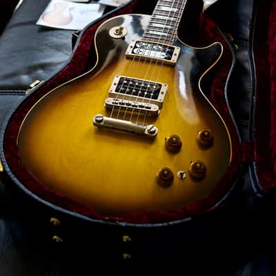Gibson Les Paul Slash Piezo 2004 - Dark Tobacco Sunburst image 6