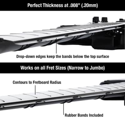 Music Nomad MN803 Fret Shield for 25.34″ Fret Scales image 3
