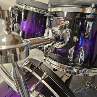Pearl Masters 2000's - Purple Sparkle Burst image 4