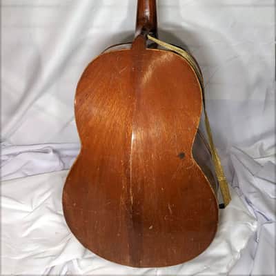 Traditional Mexican-Style Guitarron - Handmade image 9