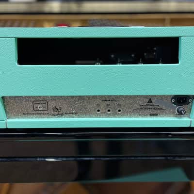 3 Monkey Grease - Surf Green Boutique Amp Stack Box cabinet image 4