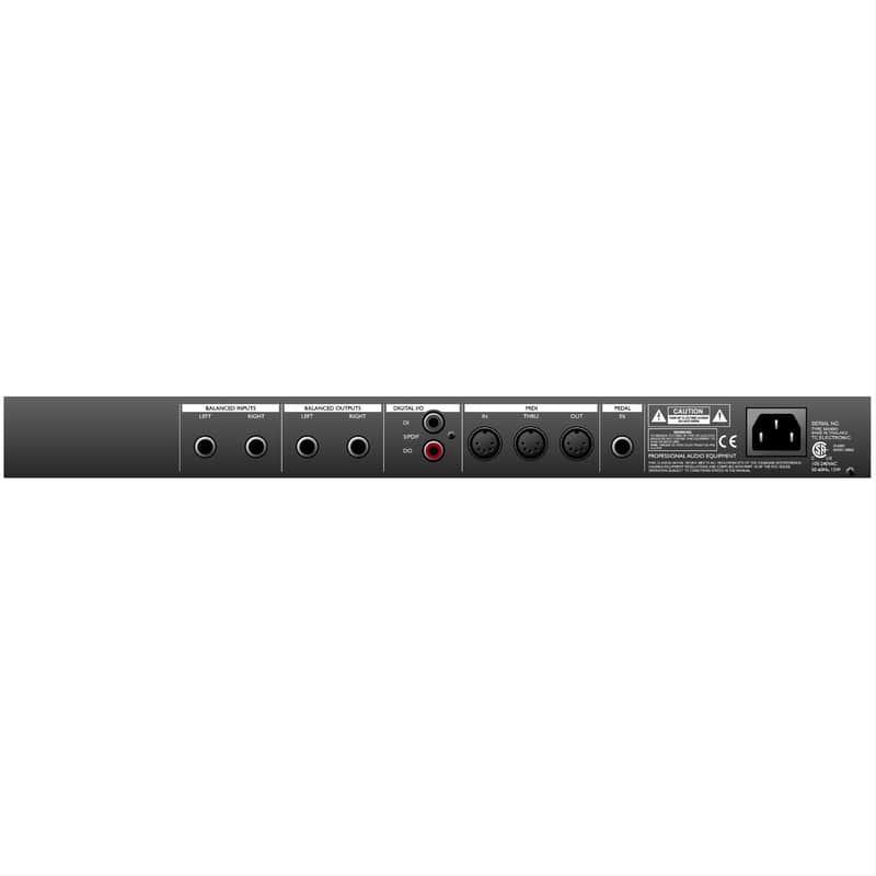 TC Electronic M-One Dual Effects Processor image 2