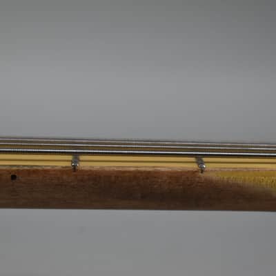 Nash PB-55 Relic Blonde Finish Left-Handed Electric Bass Guitar w/Bag image 12