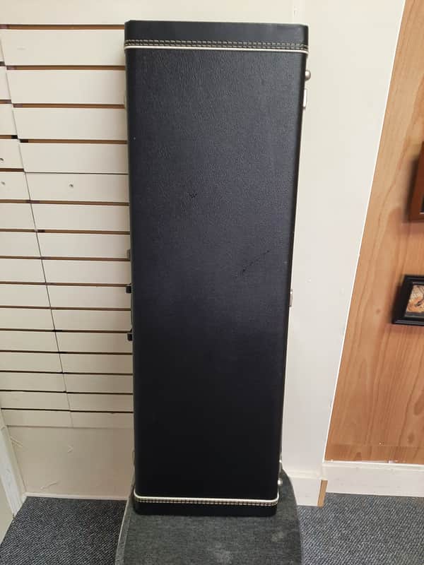 Fender Strat Case Black image 1