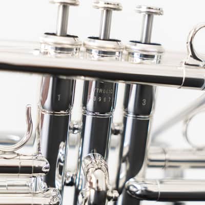 Yamaha YTR-6610S Eb/D Trumpet (SN D396xx) image 7