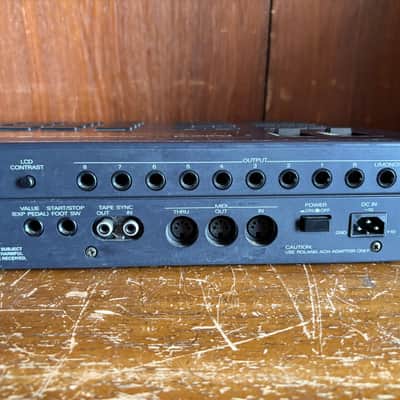 Roland R-8mkII R-8mk2 Human Rhythm Composer Drum Machine w/ power supply image 8