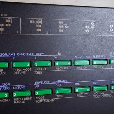 Yamaha DX21 Programmable Algorithm Synthesizer 1985 Black w/ Bag, Manual, Play Book - 100V MIJ Japan image 14