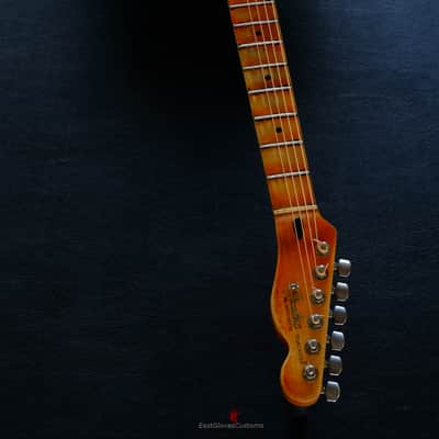 Fender Telecaster Seafoam Green Heavy Aged Relic image 14