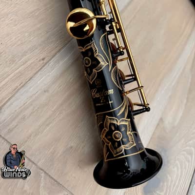 Yamaha YSS-82ZRB Custom Z Soprano Saxophone with Curved Nec- New/ Open Box image 2