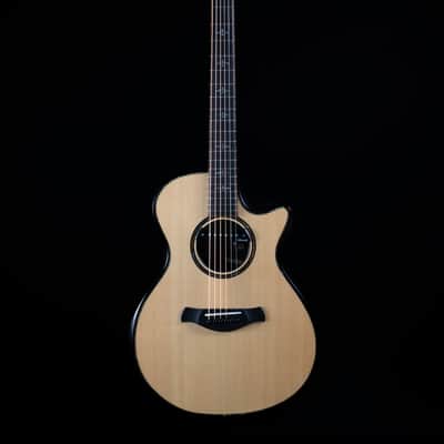 Taylor 912c Builders Edition, Sitka Spruce, Indian Rosewood, Calton Case - USED 2020s image 5