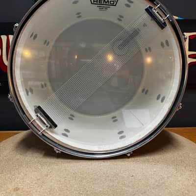 Ludwig 14x10" Snare Drum 1966 - Silver Sparkle Bild 10