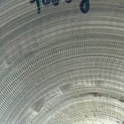 Zildjian Avedis 24” Ride 1940s - Trans Stamp image 6